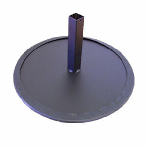 Rubber rand t.b.v. voetplaat